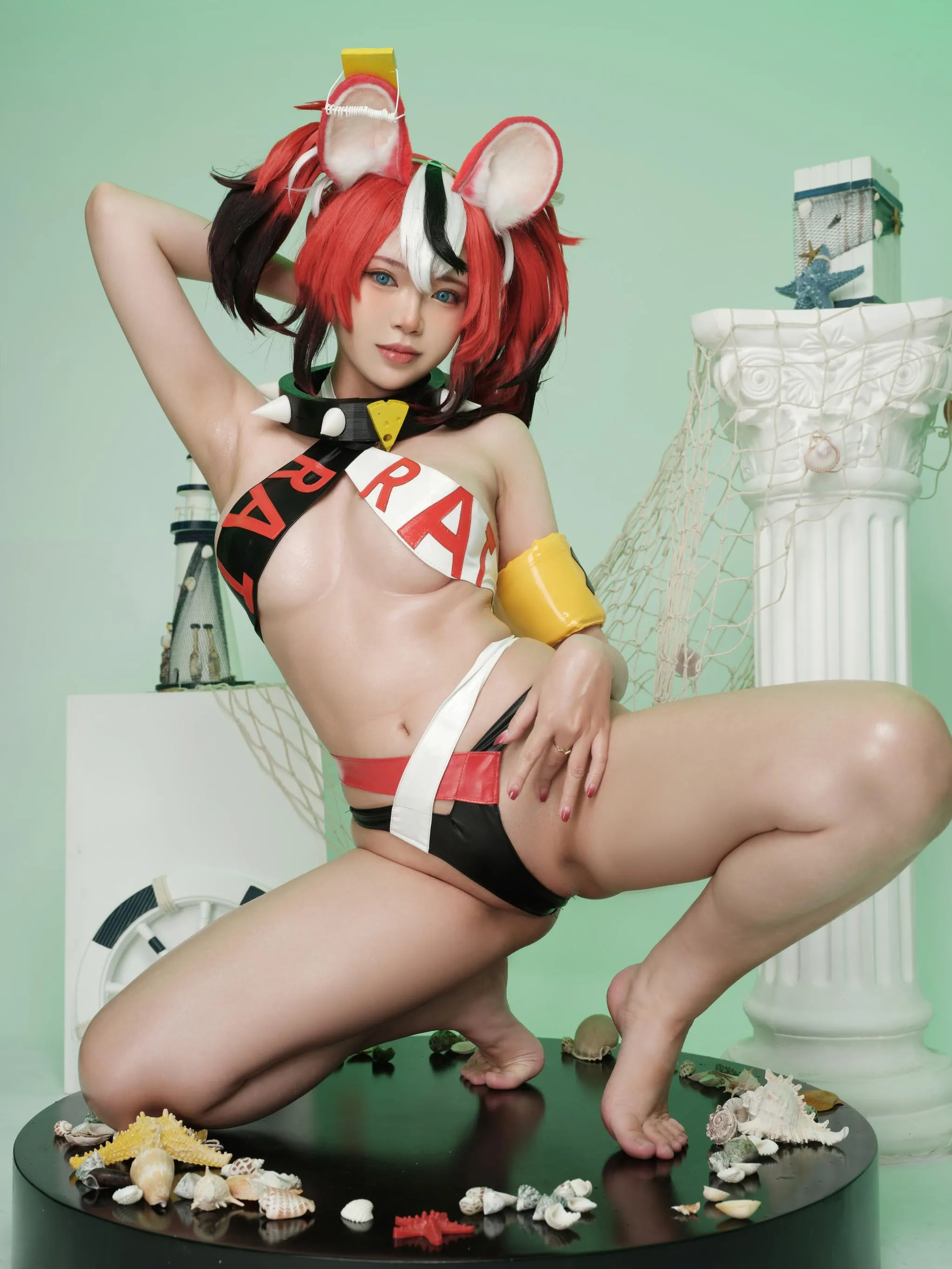 ZinieQ – NO.005 Hakos Baelz Pole Dancing-HD [30P]插图7